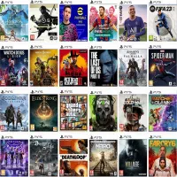 نصب بازی ps5 و ps4