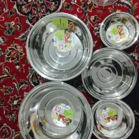 لگن استیل|ظروف پختوپز|اقبالیه, |دیوار