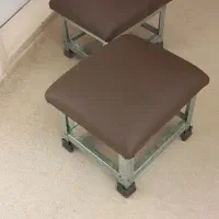 چهار پایه روکش شده نرم