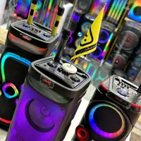 اسپیکر بلوتوثی حرفه‌ای دیجی دار +میکروفون+گارانتی|پخش‌کننده همراه|کرج, گوهردشت|دیوار