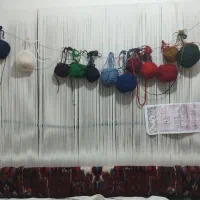 فرش چشمه زان نصف کاره