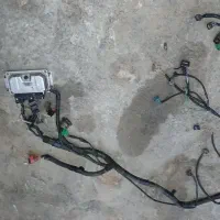 سیم‌کشی و ایسیو بوش ۷۴۴ در حد