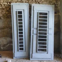 فروش دو عدد درب حیاطی