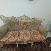 فروش ست مبلمان ۷ نفره به همراه ست بوفه و میز تی وی|مبلمان خانگی و میز عسلی|فردیس, فردیس|دیوار