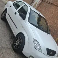 تیبا ۱ صندوق دار مدل ۹۵ خونگی