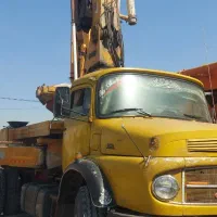 پمپ بتن دکل ۲۸ متری شوئینگ