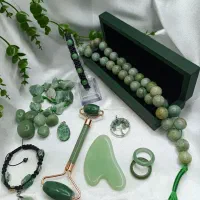 تسبیح سنگ خاص شیک کلکسیونی ارسال رایگان