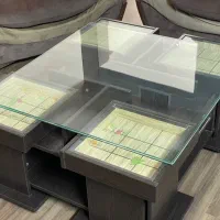 میز پذیرایی+عسلی