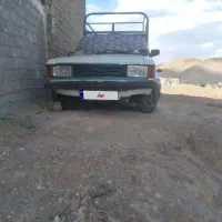 پیکان وانت  مدل ۹۰ دوگانه کارخانه