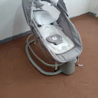 گهواره چوبی و برقی|اسباب و اثاث بچه|سقز, |دیوار