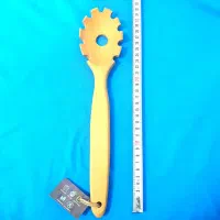 قاشق ماکارونی چوبی