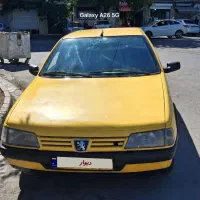 تاکسی برون شهری مدل ۸۶ دوگانه