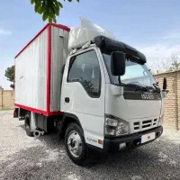 اجاره کامیونت ایسوزو یخچالدار باراننده