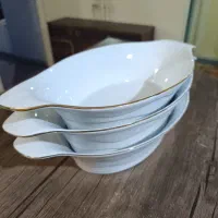 سه عدد مرغ خوری،سالادخوری