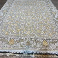 ۱۲۰۰ شانه نقشه اسلیمی رنگ طوسی|فرش|کاشان, شهرک صنعتی راوند|دیوار