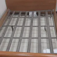 کفی تخت فلزی دونفره