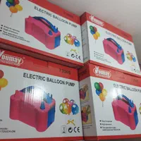 پمپ بادکنک برقی صورتی 600وات