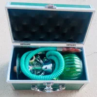 قلیان مسافرتی، جعبه ای