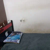 تخت خواب دو طبقه هم یه نفره میشه همراه تشک|تخت و سرویس خواب|اصفهان, فردوان|دیوار