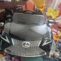 ماشین شارژی لکسوس مشکی متالیک