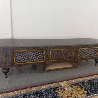 میز تلویزون کامل ام دی اف