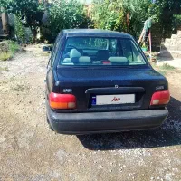 پراید به رنگ مشکی مدل 85 دوگانه دست