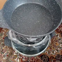 سرویس قابلمه گرانیت اصل|ظروف پخت‌وپز|پیرانشهر, |دیوار