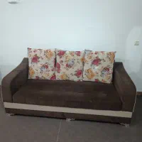 مبل ۸ نفره مخمل تمیز و سالم