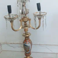 یک جفت شمعدونی|کلکسیون اشیاء عتیقه|تربت‌حیدریه, هاشمی‌نژاد|دیوار