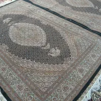 جفت ۹ متری گل ابریشم بافنده ام تولیدی فرش دستباف