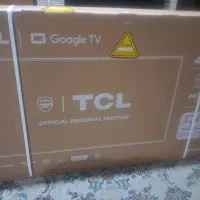 تلویزیون تی سی ال ۵۵اینج 4kاسمارت مدل ۶۵۵