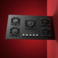 گاز رومیزی صفحه ای (پارس) باترموکوبل m6