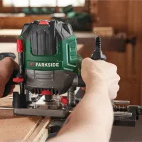 اورفرز نجاری ۱۲۰۰وات دیمر دار پارکساید اصل آلمان