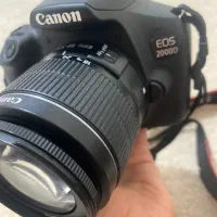 دوربین کنون 2000d کم استفاده