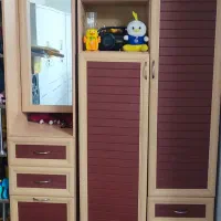 کمد لباس و کتاب