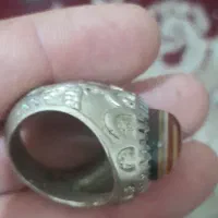 انگشتر نقره