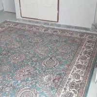 یک تخته فرش ۹متری افشان ۷۰۰شانه|فرش|محمدیه-قزوین, |دیوار
