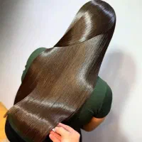 کراتین و تراپی مو تخصصی آف زمستانه