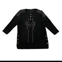 تونیک مجلسی نگین دار