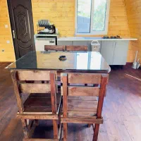 اجاره  کلبه چوبی سوئیسی رامسر نوساز دو خواب دربست|اجارهٔ کوتاه‌مدت ویلا و باغ|رامسر, |دیوار