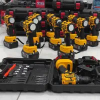 دریل شارژی ضد آب موتور براشلس بدون زغال دیوالت|ابزارآلات|اهواز, پردیس دو|دیوار