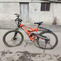 دوچرخه حرفه ای دو کمک دنده ای