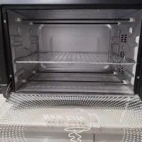 آون توستر نیو لایف ۵۵ لیتری کاملا سالم و تمیز|اجاق گاز و لوازم برقی پختوپز|تهران, علم و صنعت|دیوار