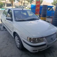 سمند Lx مدل 1387 دوگانه کارخانه