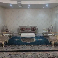 مبل و میز ناهار خوری در حد نو