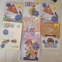 کتاب تست و و کمک آموزشی نهم هشتم هفتم(9ام،8ام،7ام)|کتاب و مجله آموزشی|تهران, آسمان|دیوار