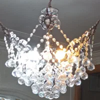 دو عدد لوستر ۶ شاخه با یک دیوار کوب|لوستر و چراغ آویز|خوی, |دیوار