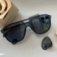 عینک آفتابی مدل خلبانی هندسی لنزuv.مقاوم و سبک