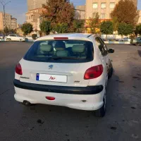 206 تیپ ۶ مدل ۸۹|خودرو سواری و وانت|ارومیه, |دیوار