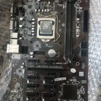 مادر برد  ddr4 250b btc در حد نو کارتون ندارد